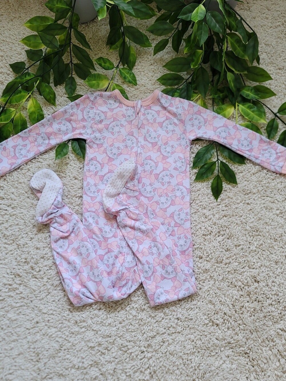 Baby Girl Marie (Aristocats) Sleeper (18-24 Months)